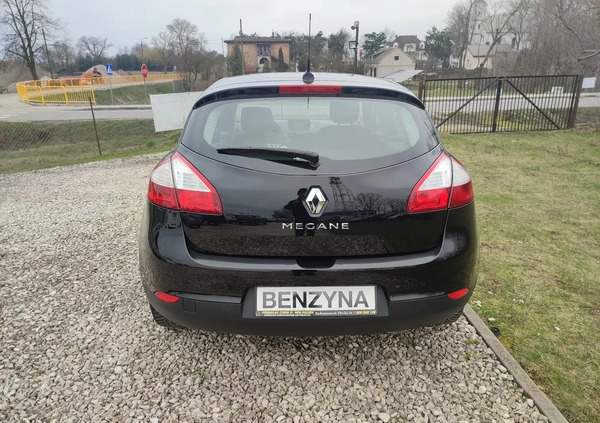 Renault Megane cena 21900 przebieg: 174296, rok produkcji 2011 z Wyśmierzyce małe 301